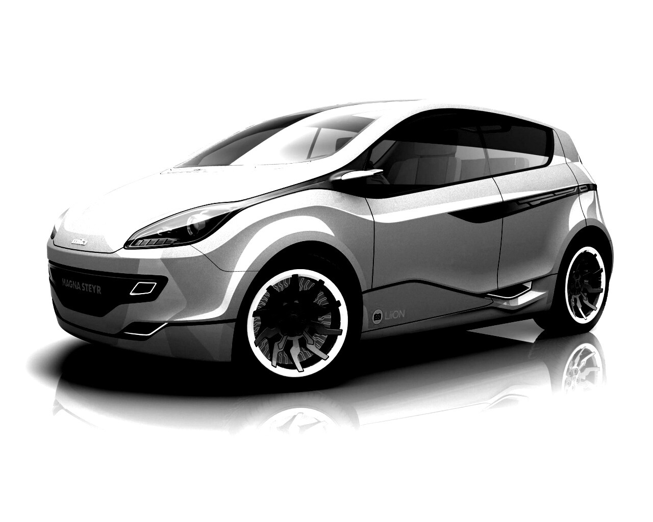 Концепт хэтчбека обои