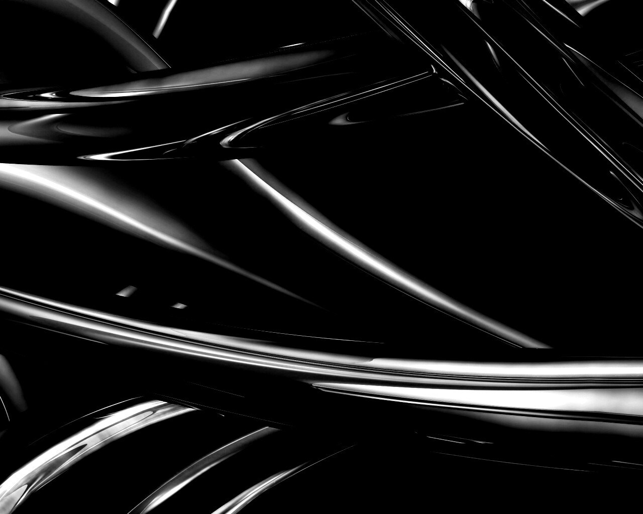 Металлические потоки обои