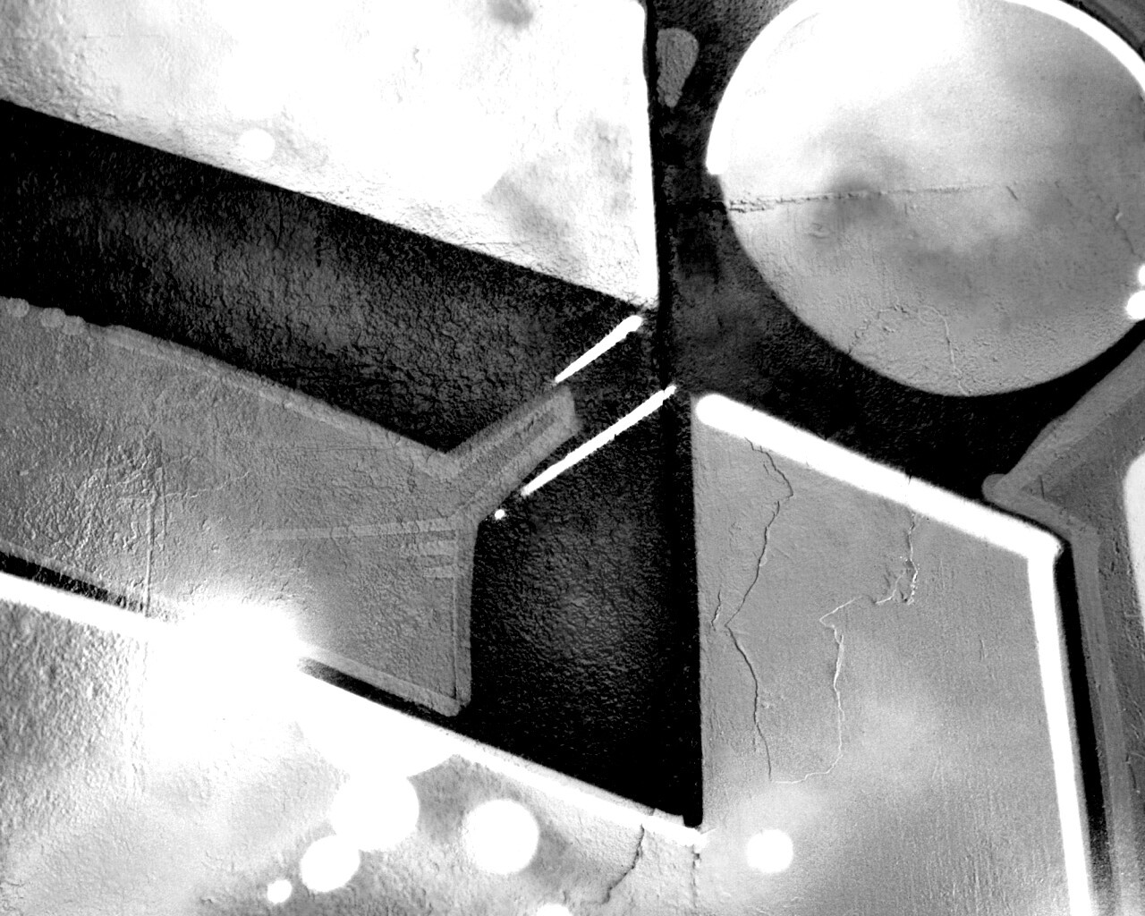 Граффити на стене обои