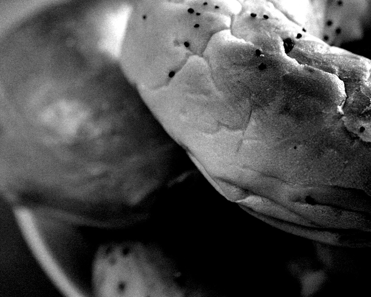 Булочки с маком обои