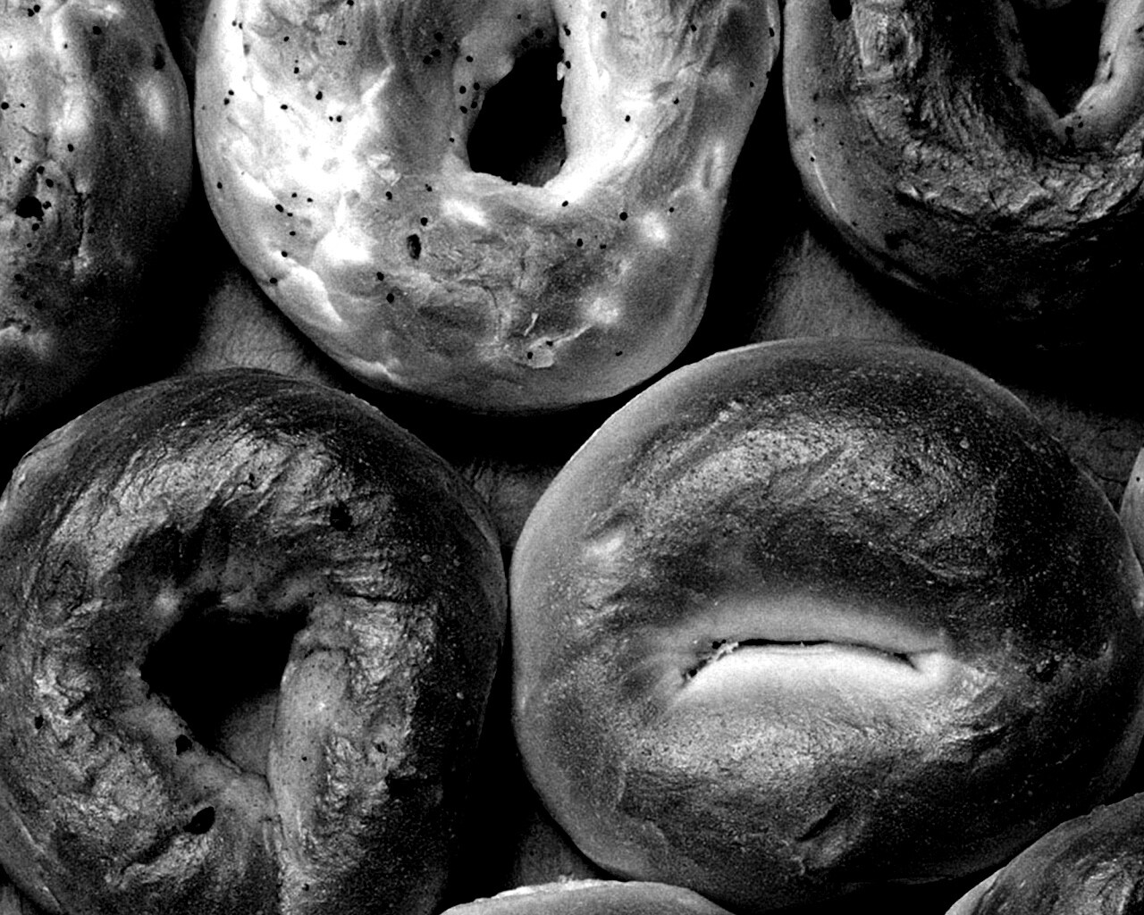 Мягкие бублики обои