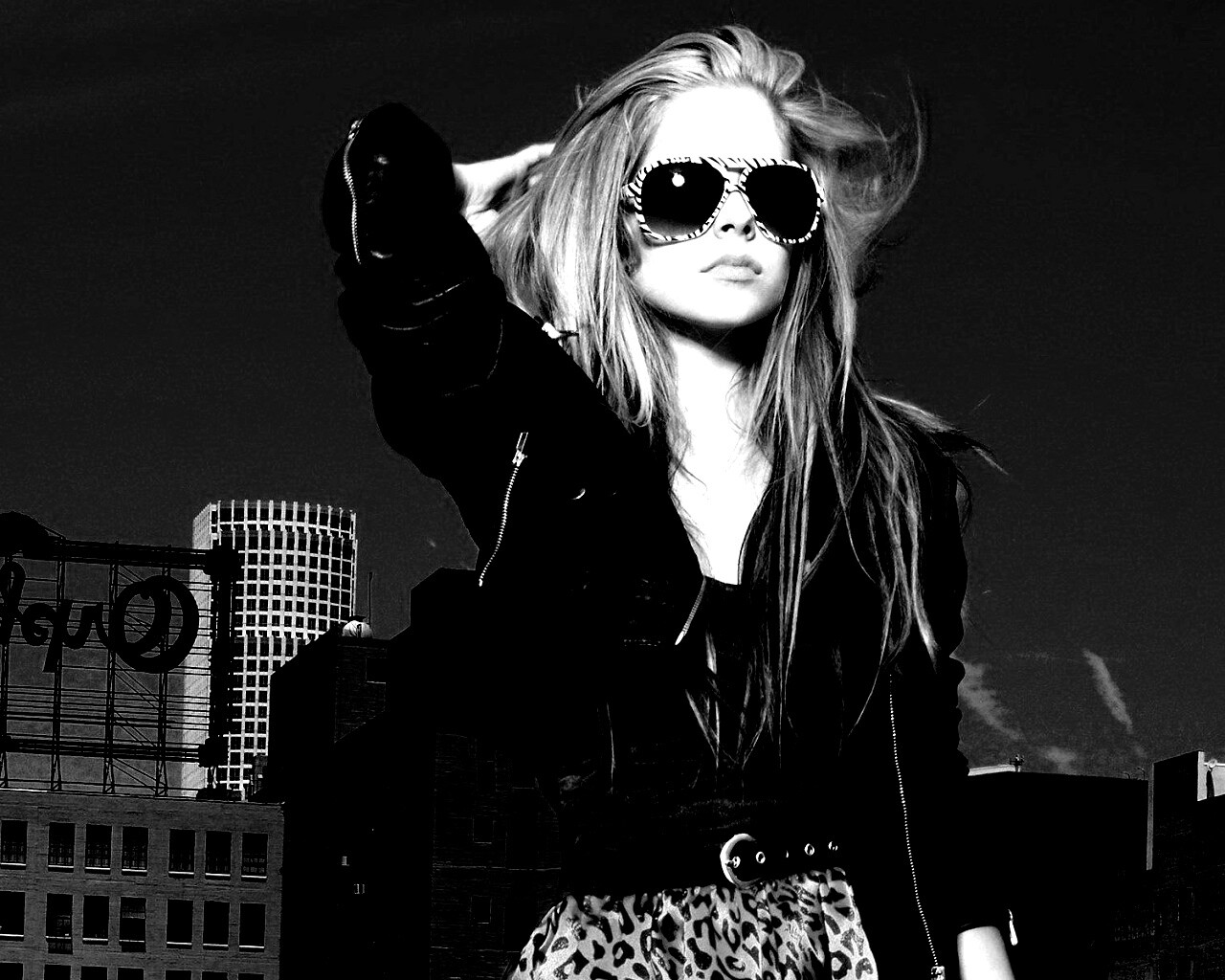 Аврил Лавин обои