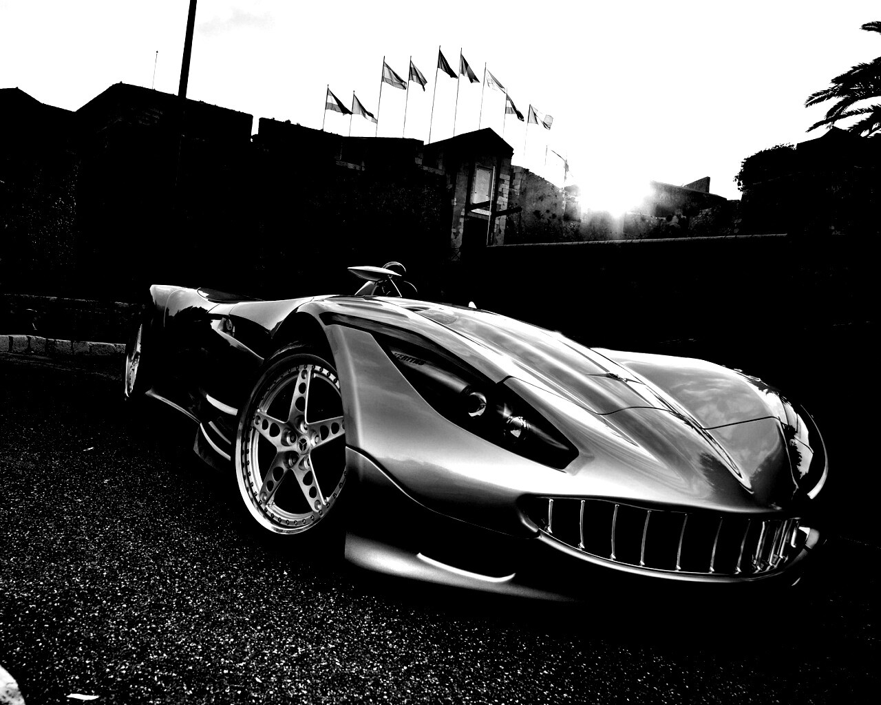 Суперкар обои