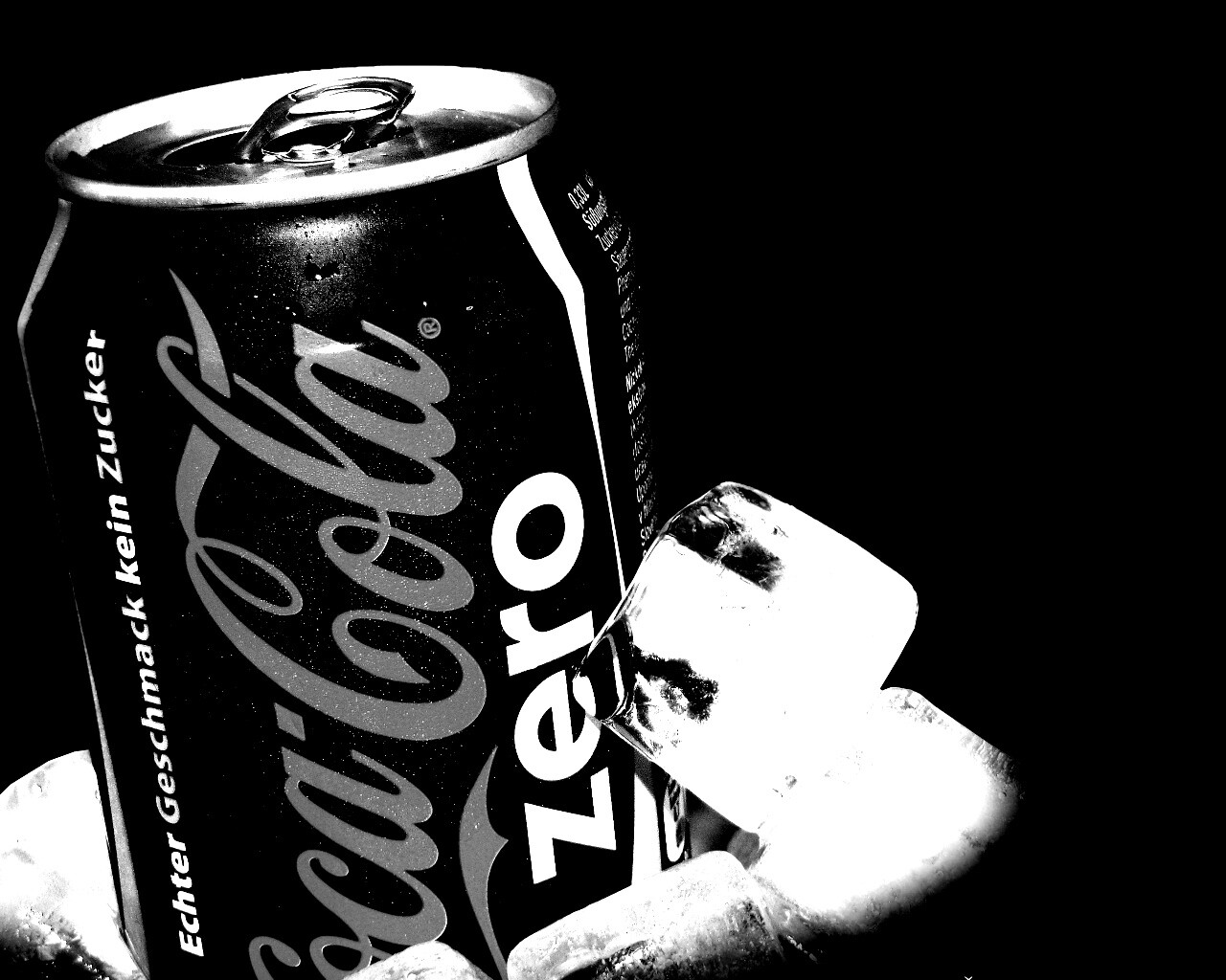Coca Cola zero обои