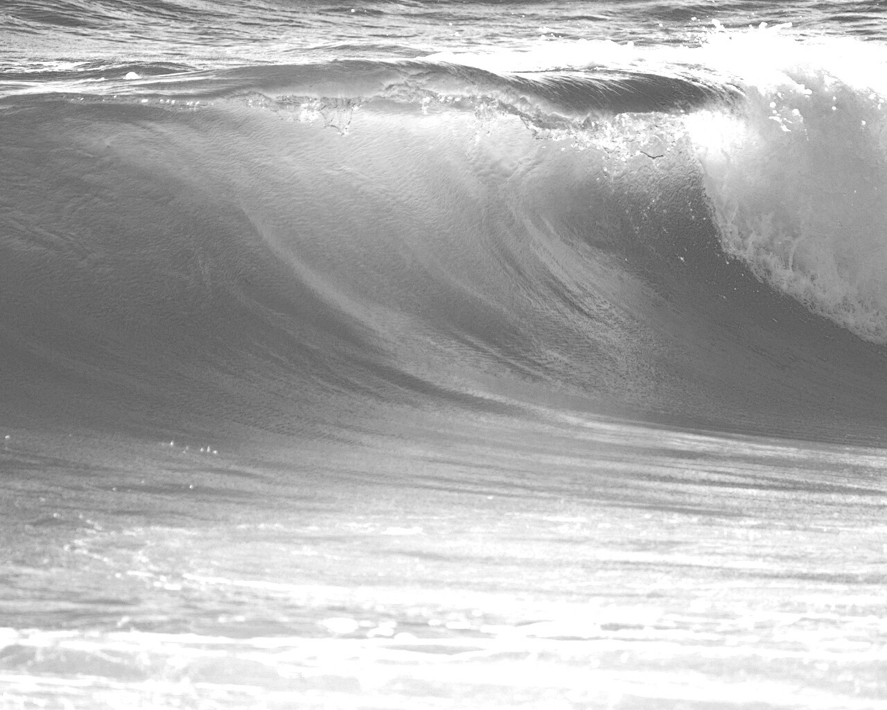 Океанская волна обои