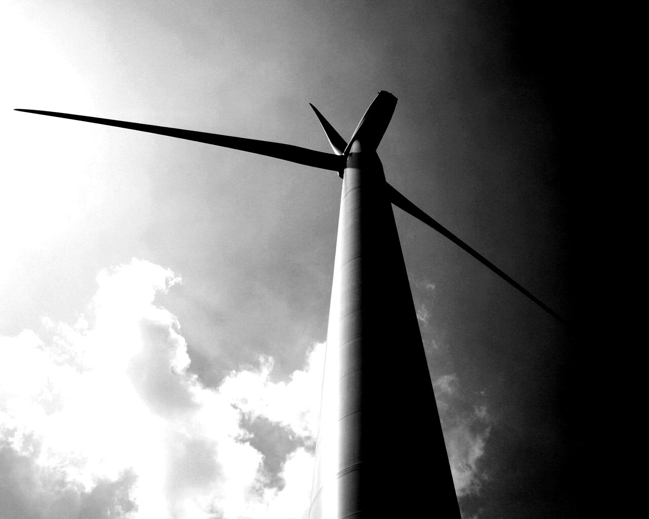 Ветряк снизу обои