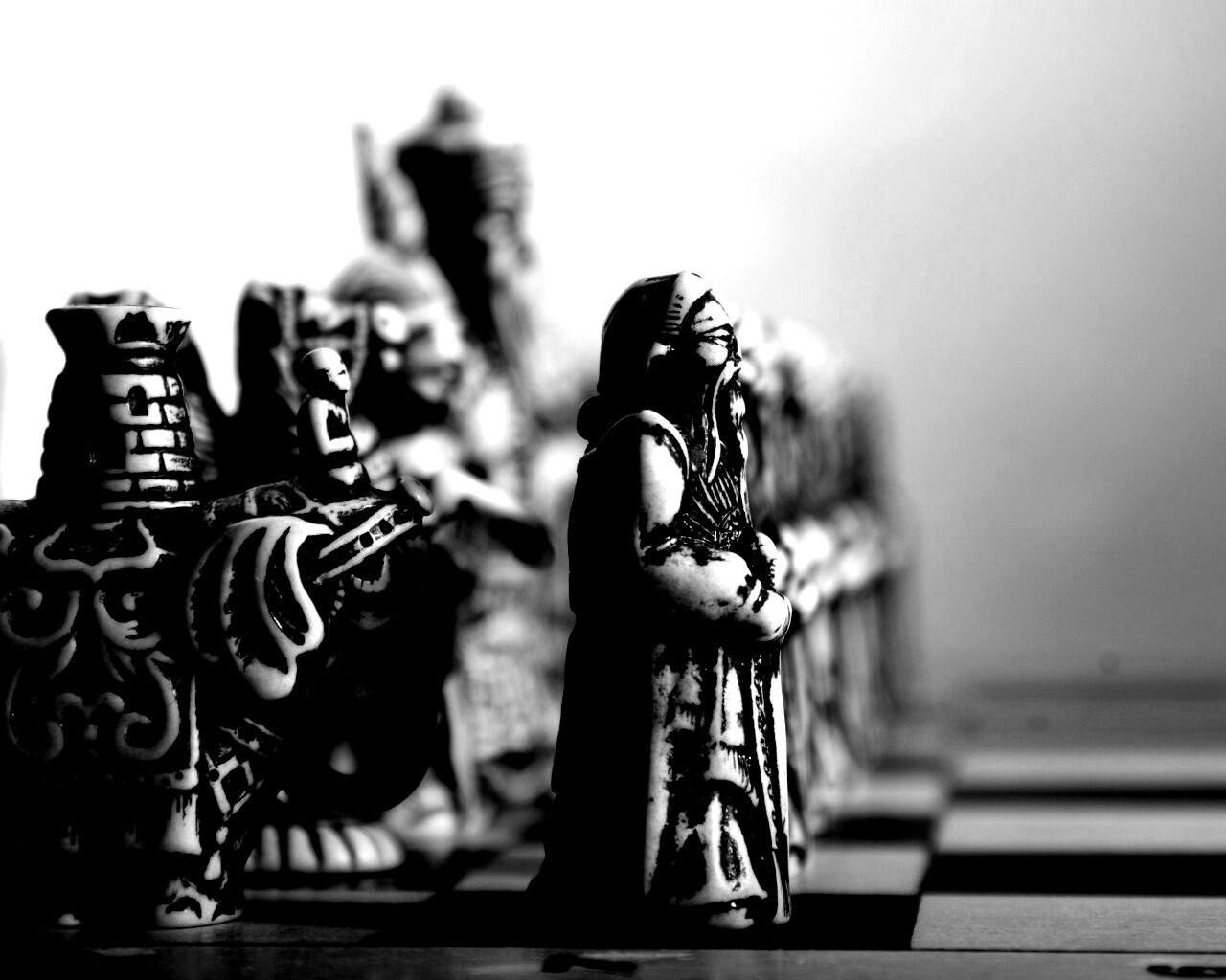 Китайские шахматы обои