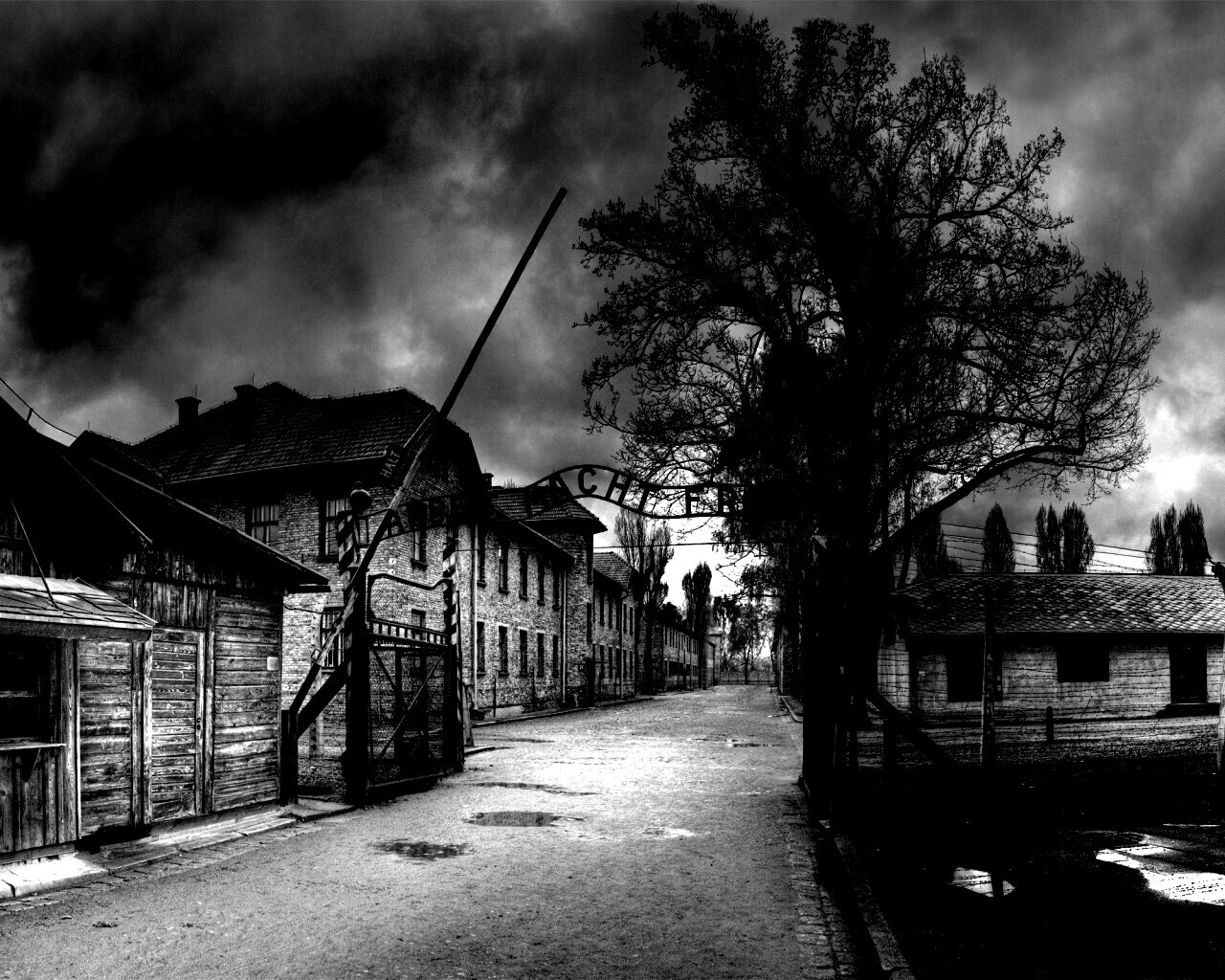 Arbeit macht frei обои