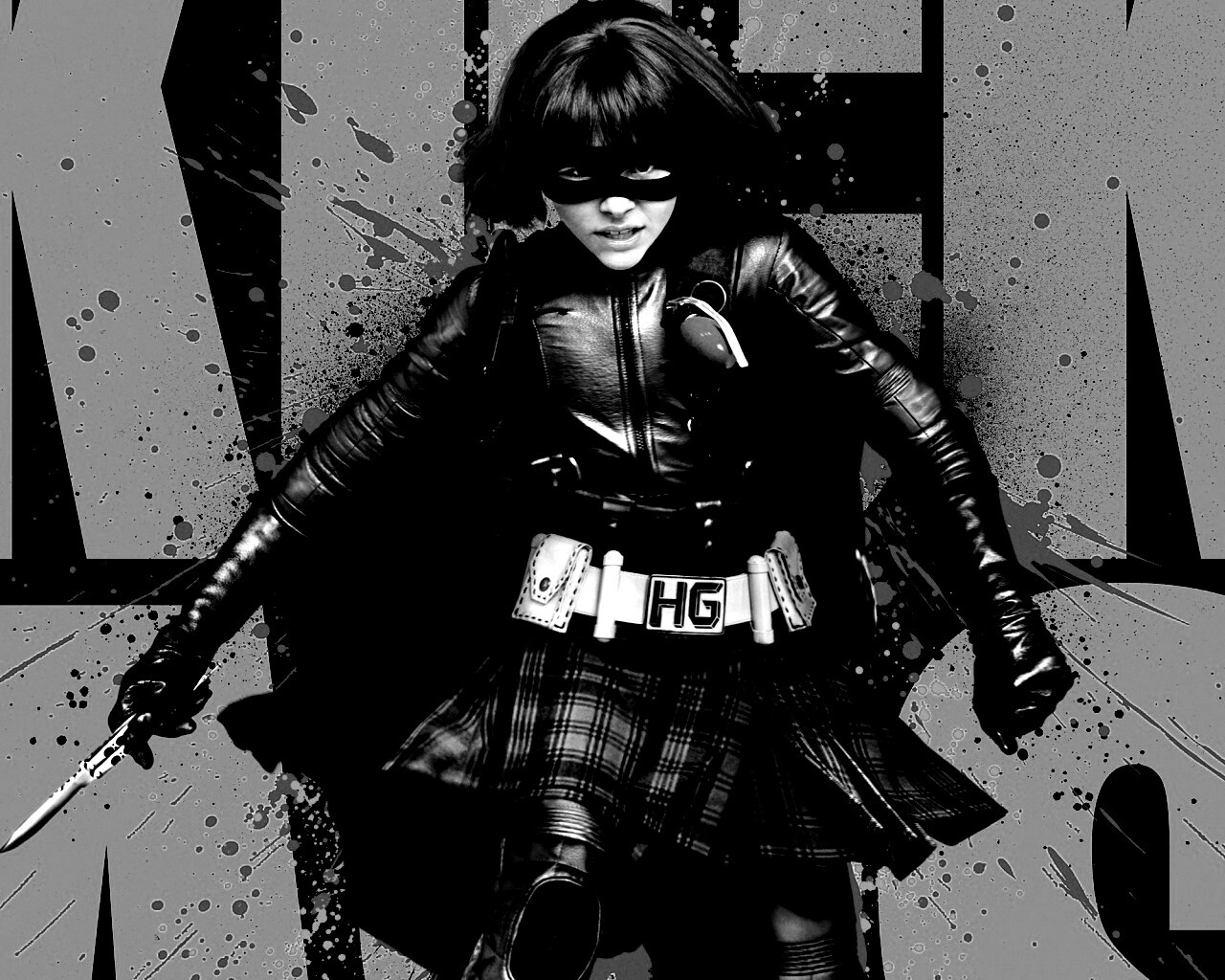 Убивашка (Пипец) обои