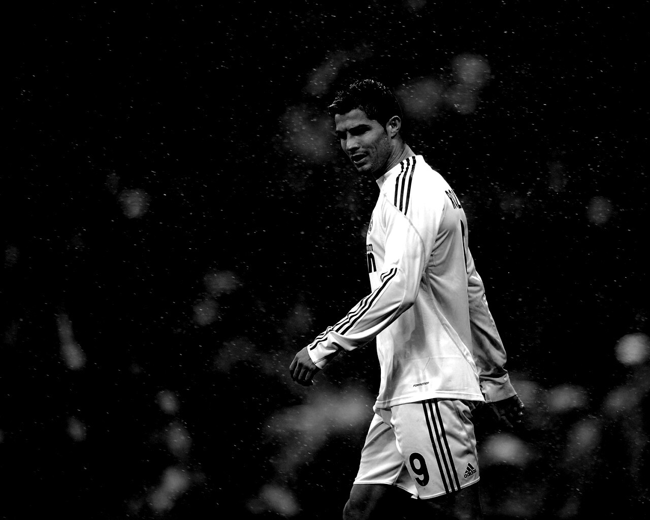 Знаменитый футболист обои