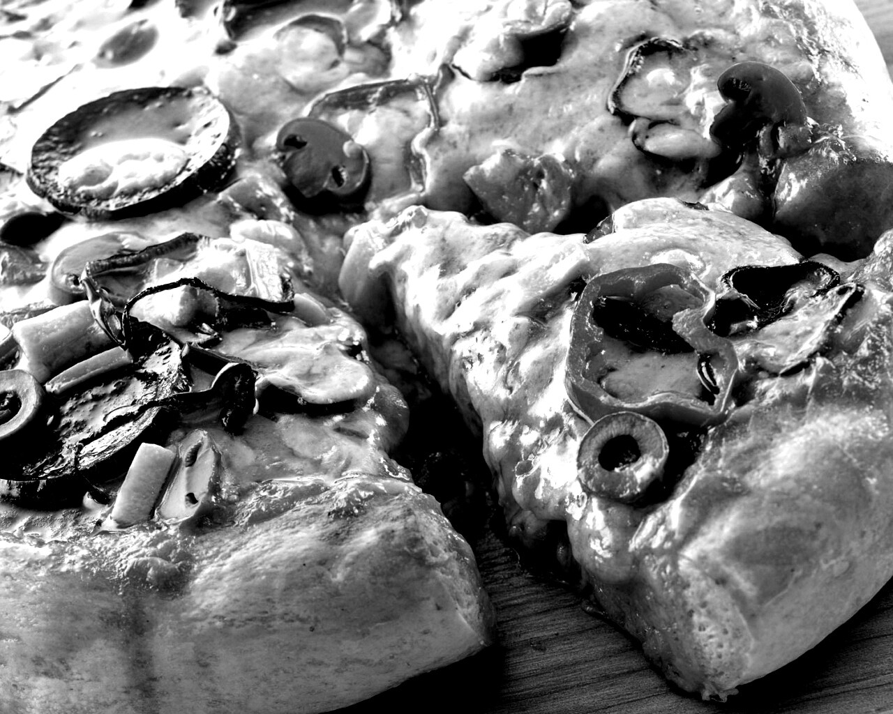 Свежая пицца обои