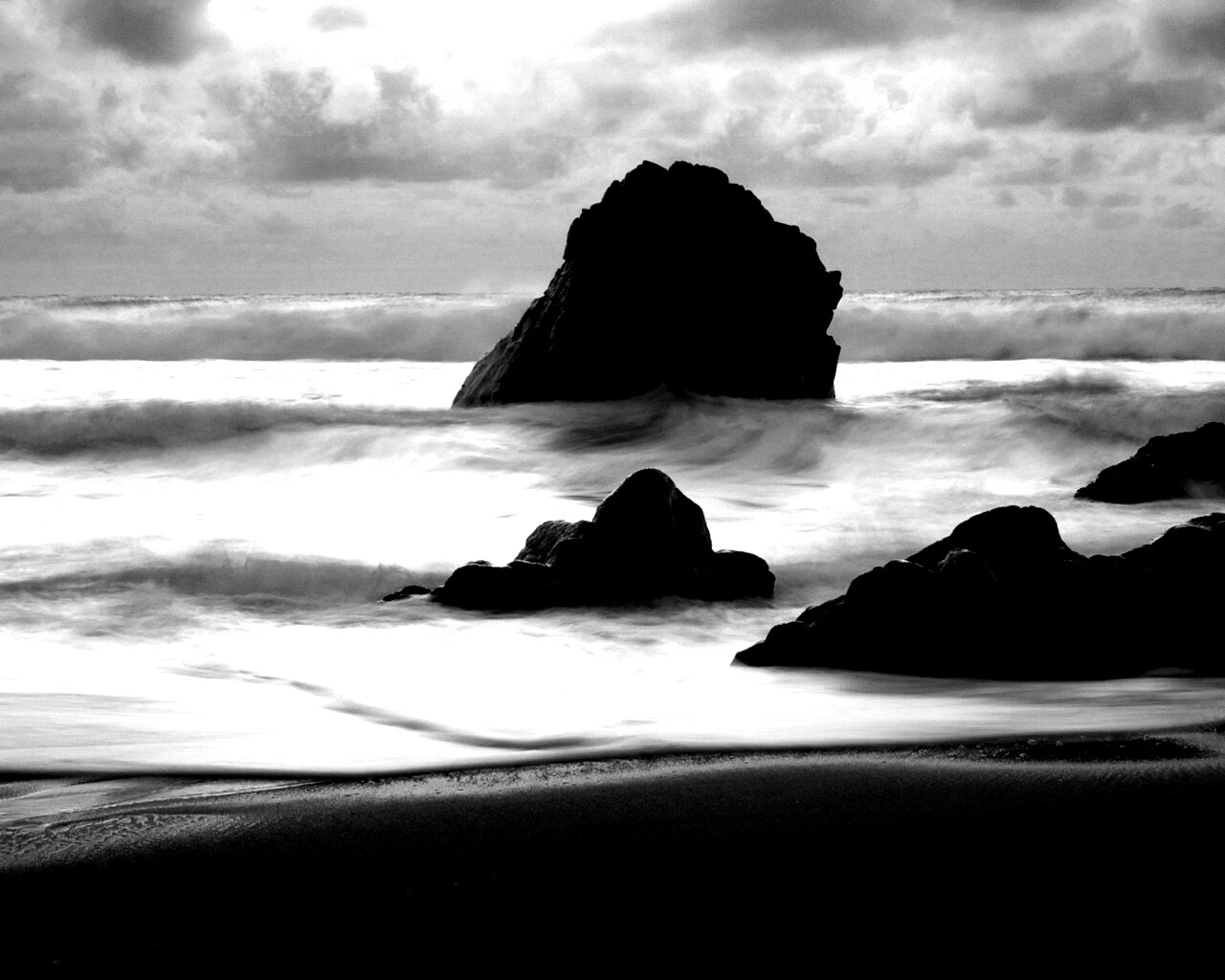 Морской прибой обои