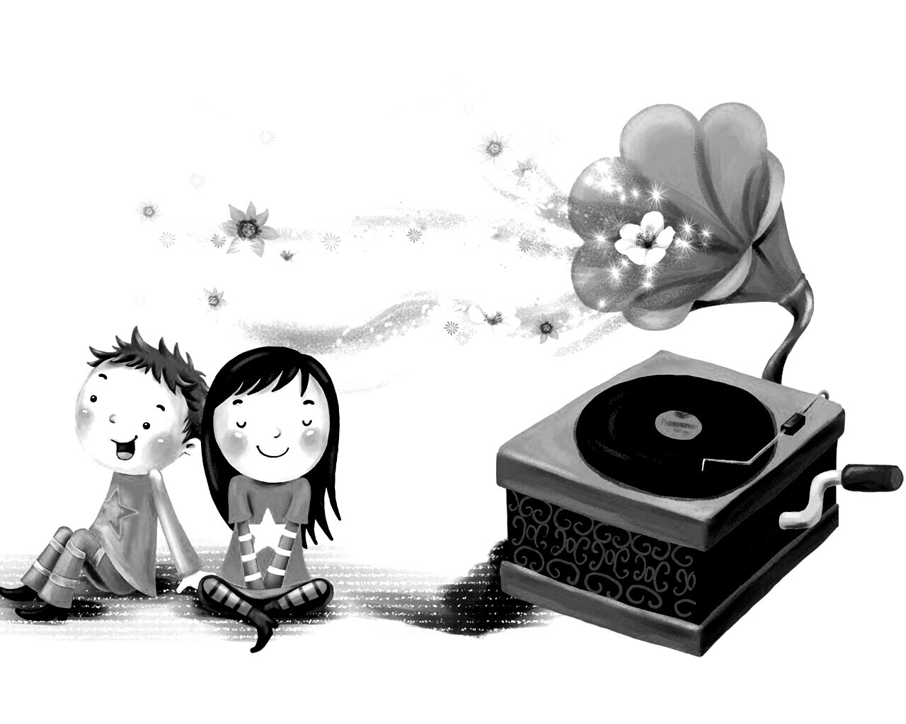 Музыка обои