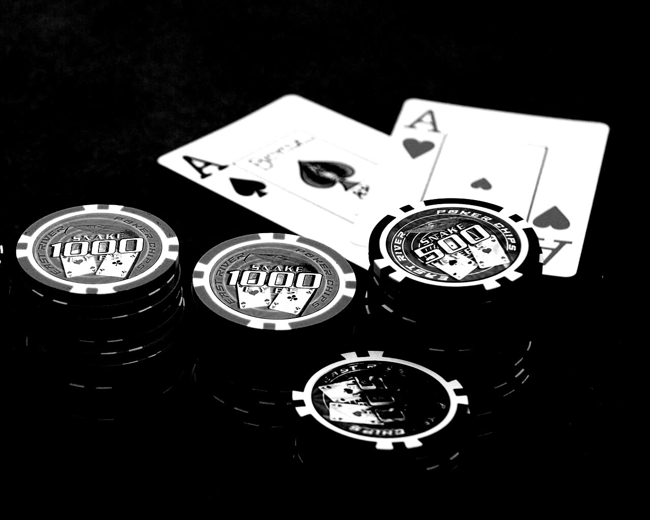 Атрибутика казино обои