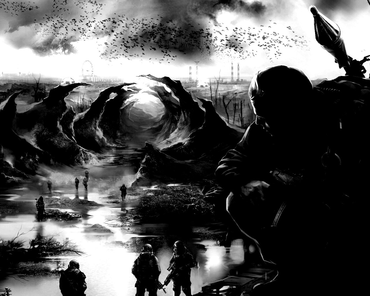 Сталкер обои