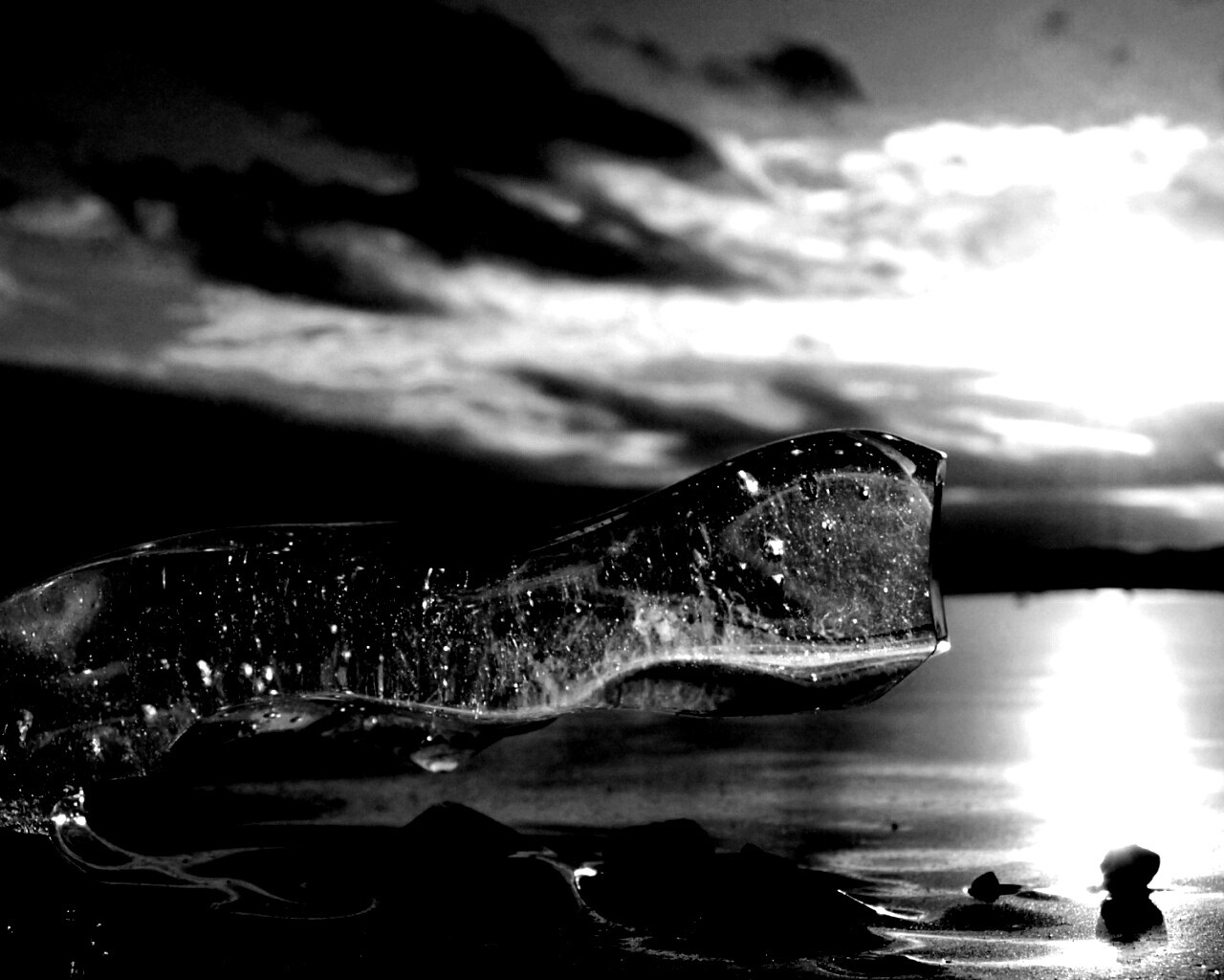 Водяная абстракция обои