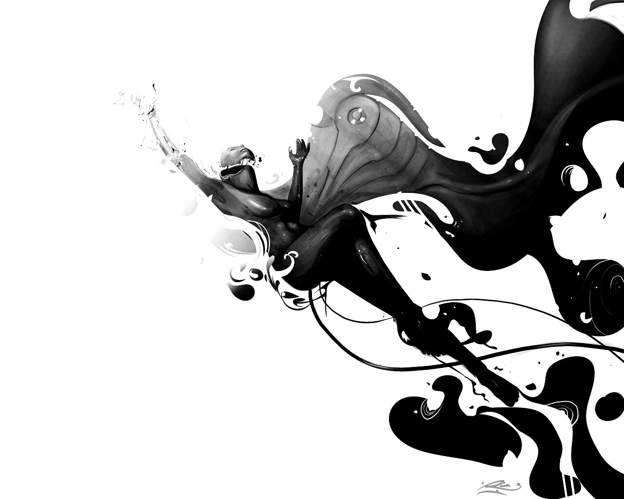 Разбитая кукла обои