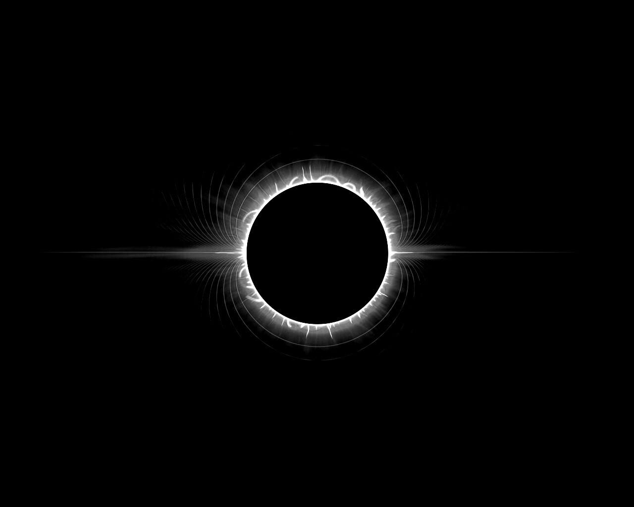 Солнецное затмение обои