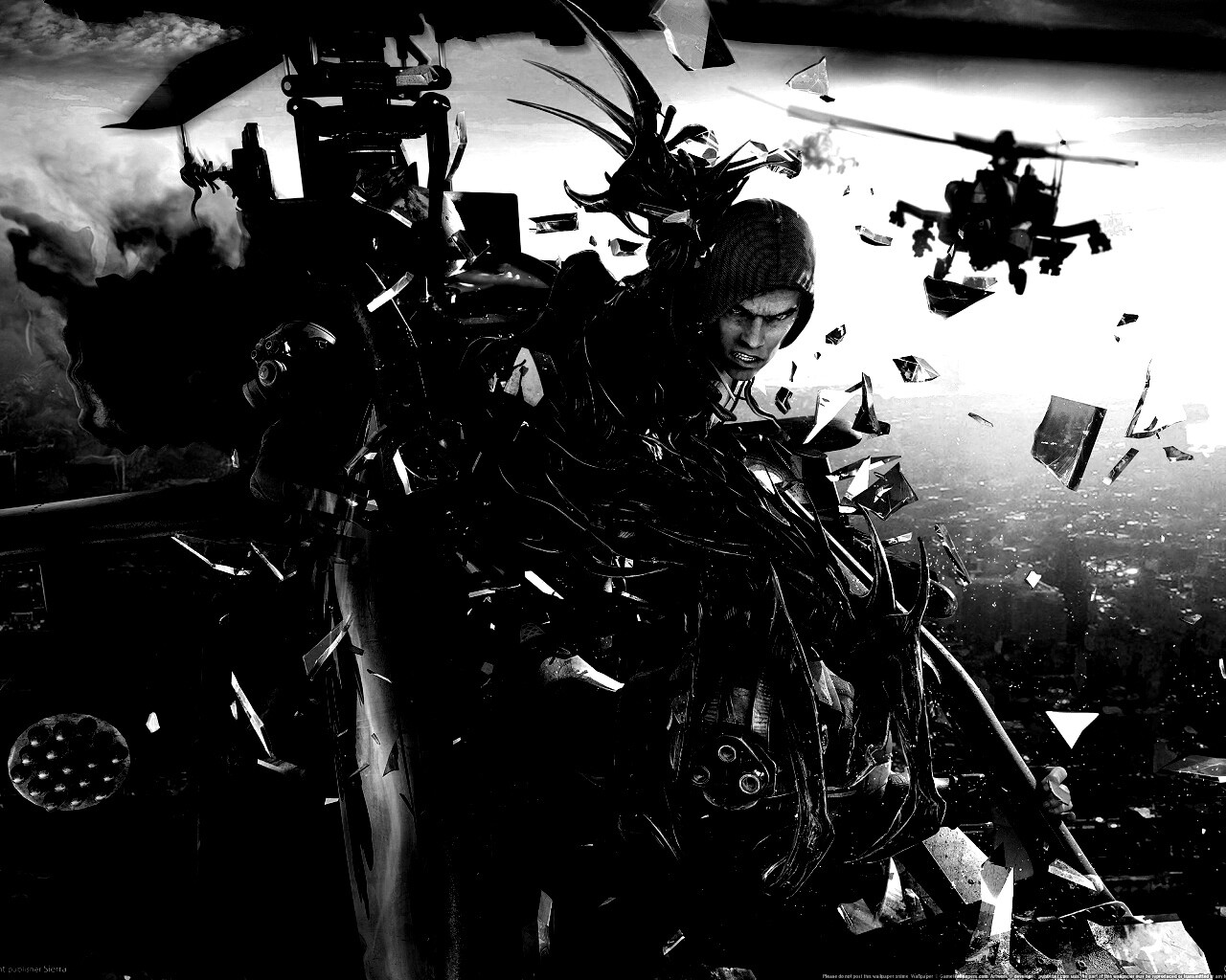 Алекс из Prototype обои