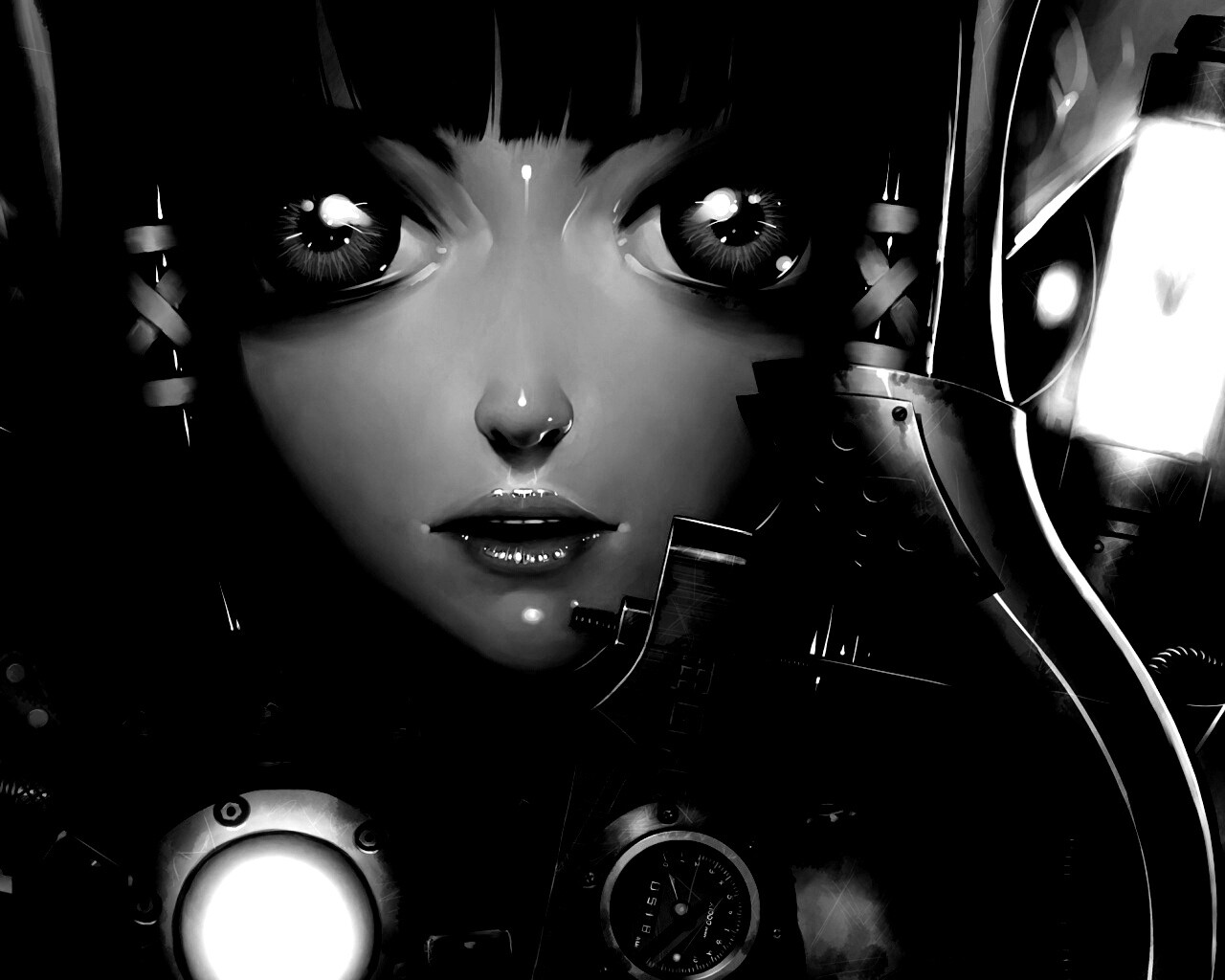 Технологичная лоли обои