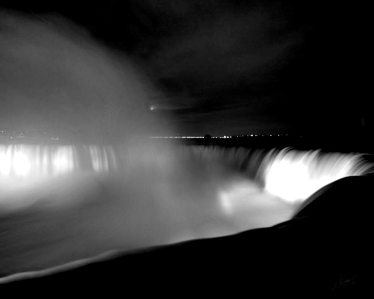 Ниагарский водопад обои