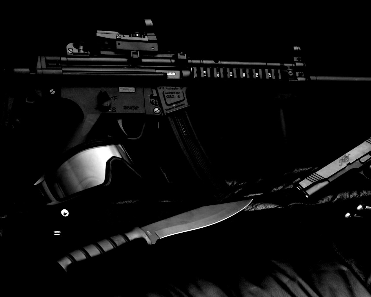 Экипировка спецназовца обои