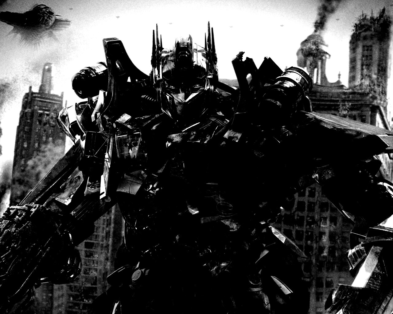 Оптимус прайм обои