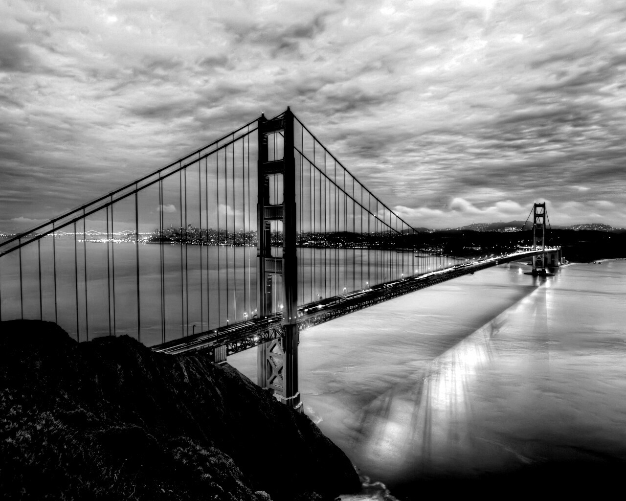 Мост Золотые Ворота обои