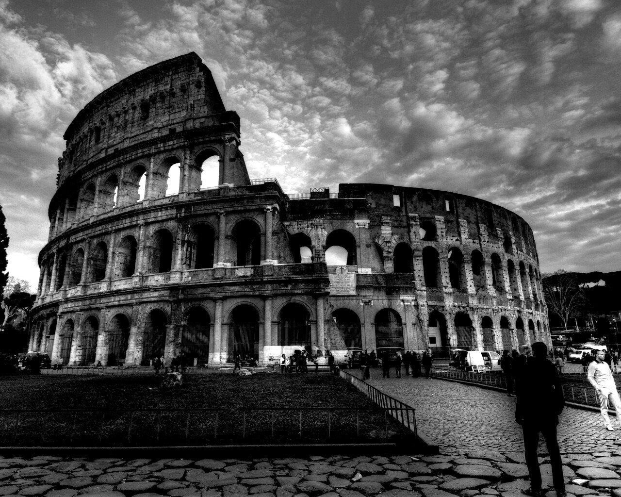 Римский Колизей обои