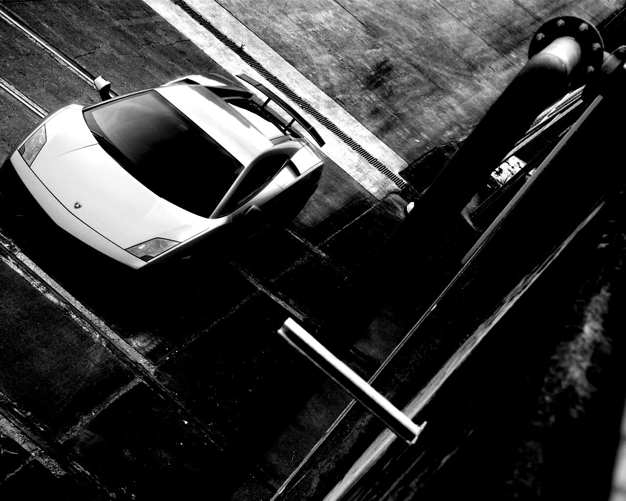 Зелёный Ламбо обои