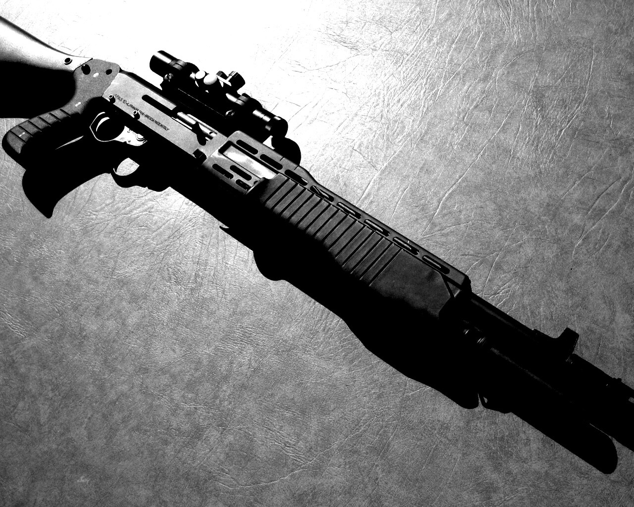 Дробовик обои