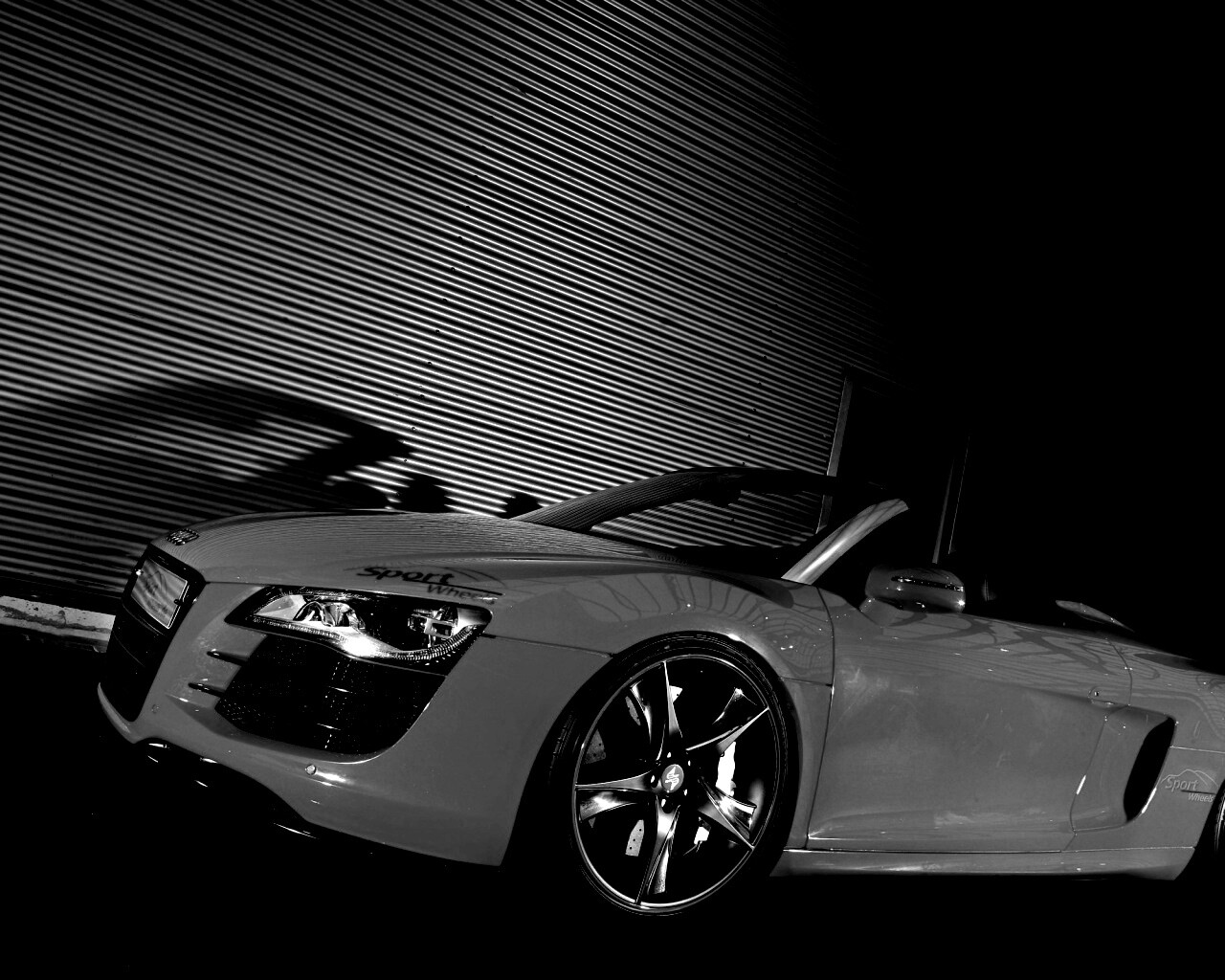 Audi R8 кабриолет обои