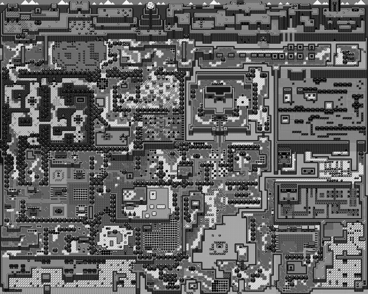 Пиксельный мир обои