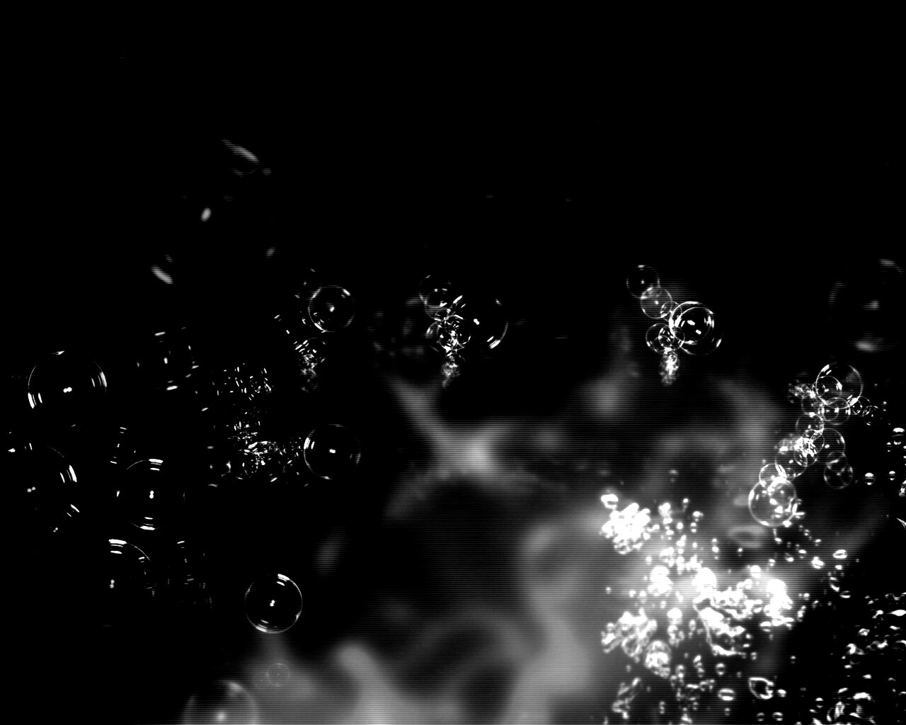 Пузырьки обои