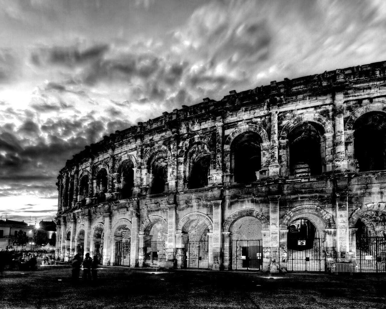 Колизей обои