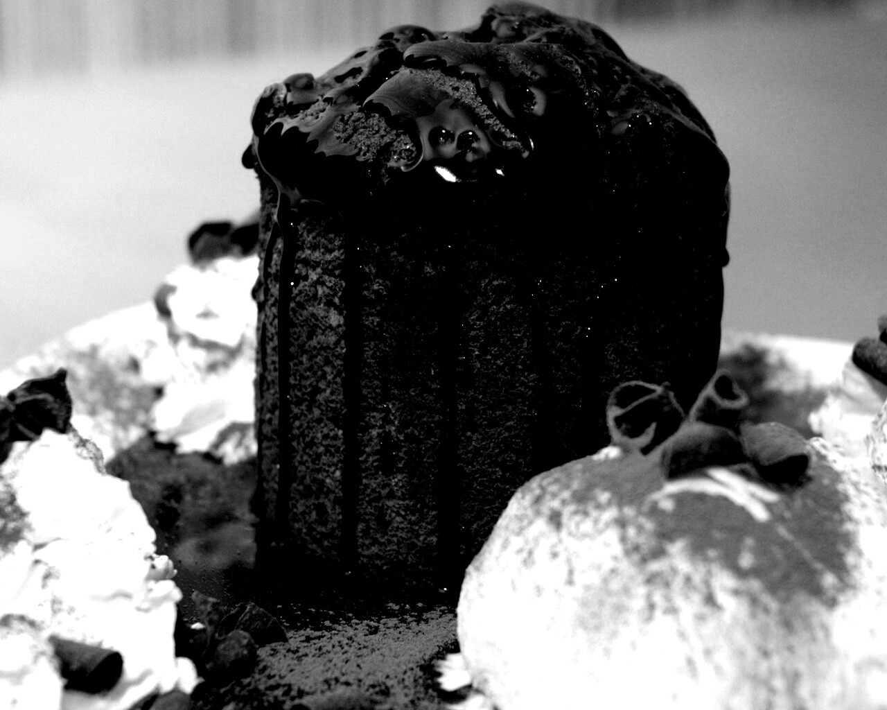 Кексики на десерт обои