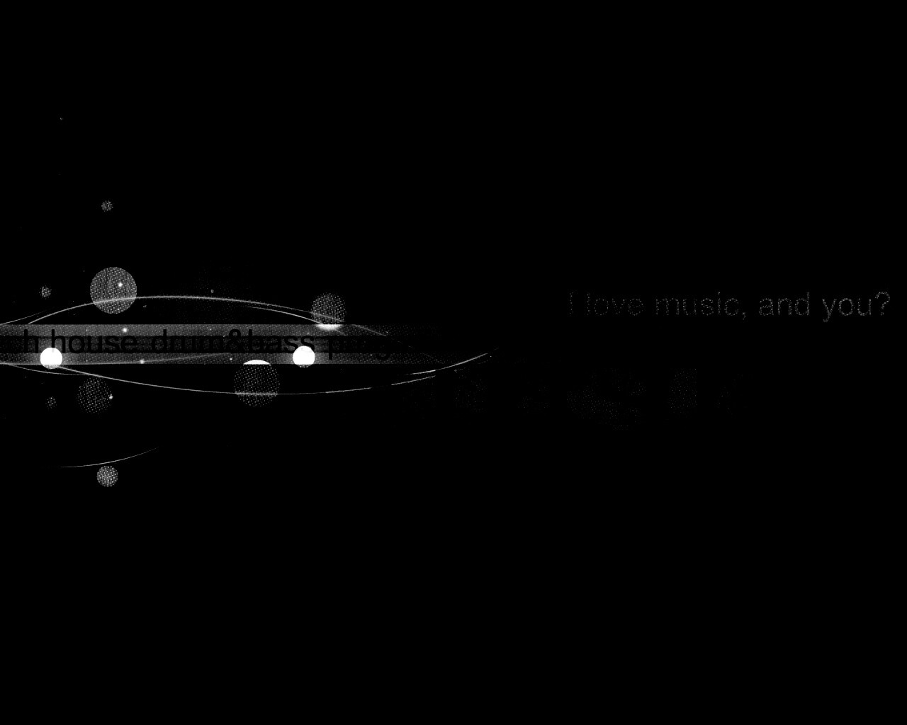 Я люблю музыку, а ты? обои