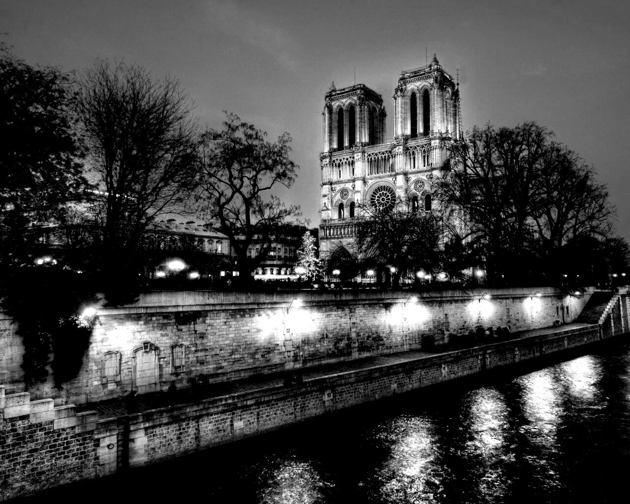 Красивое здание обои