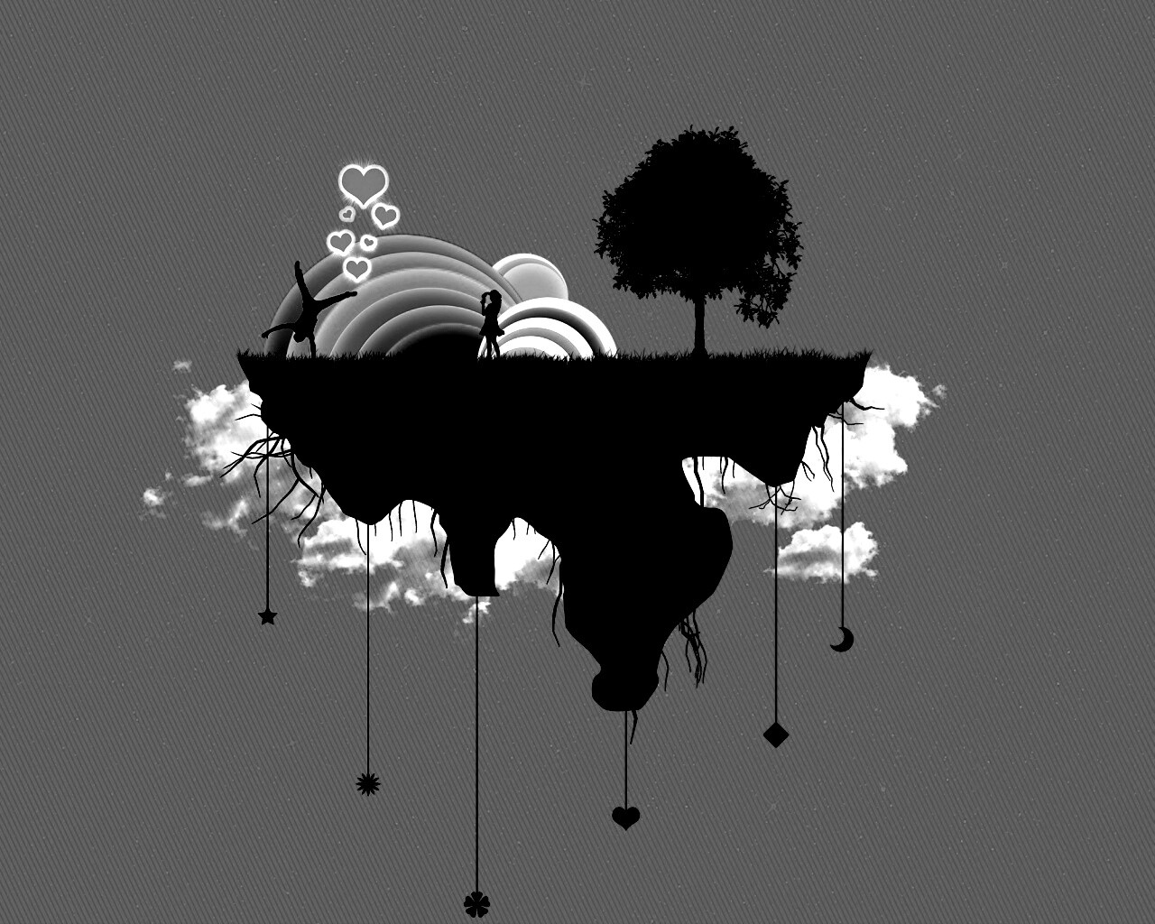 Векторный мир обои