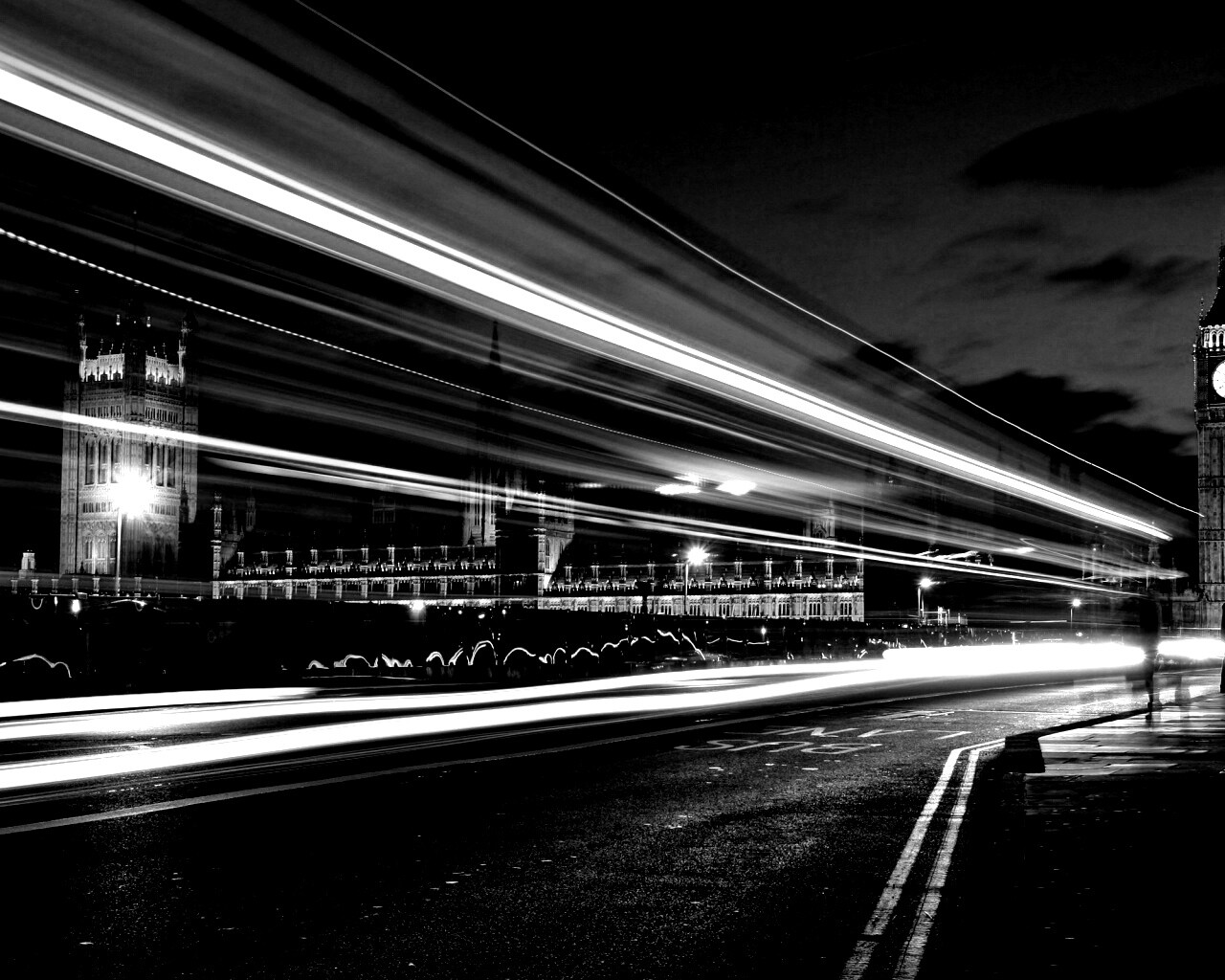 Лондон в движении обои
