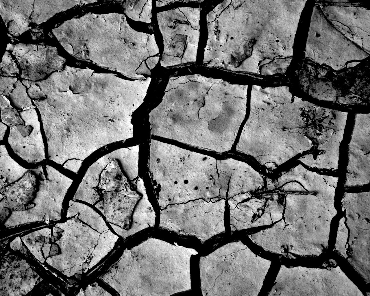 Сухая растрескавшаяся глина обои