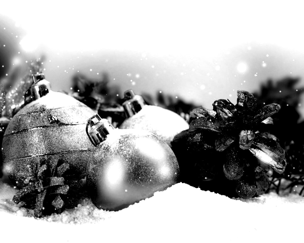 Новогодний натюрморт обои