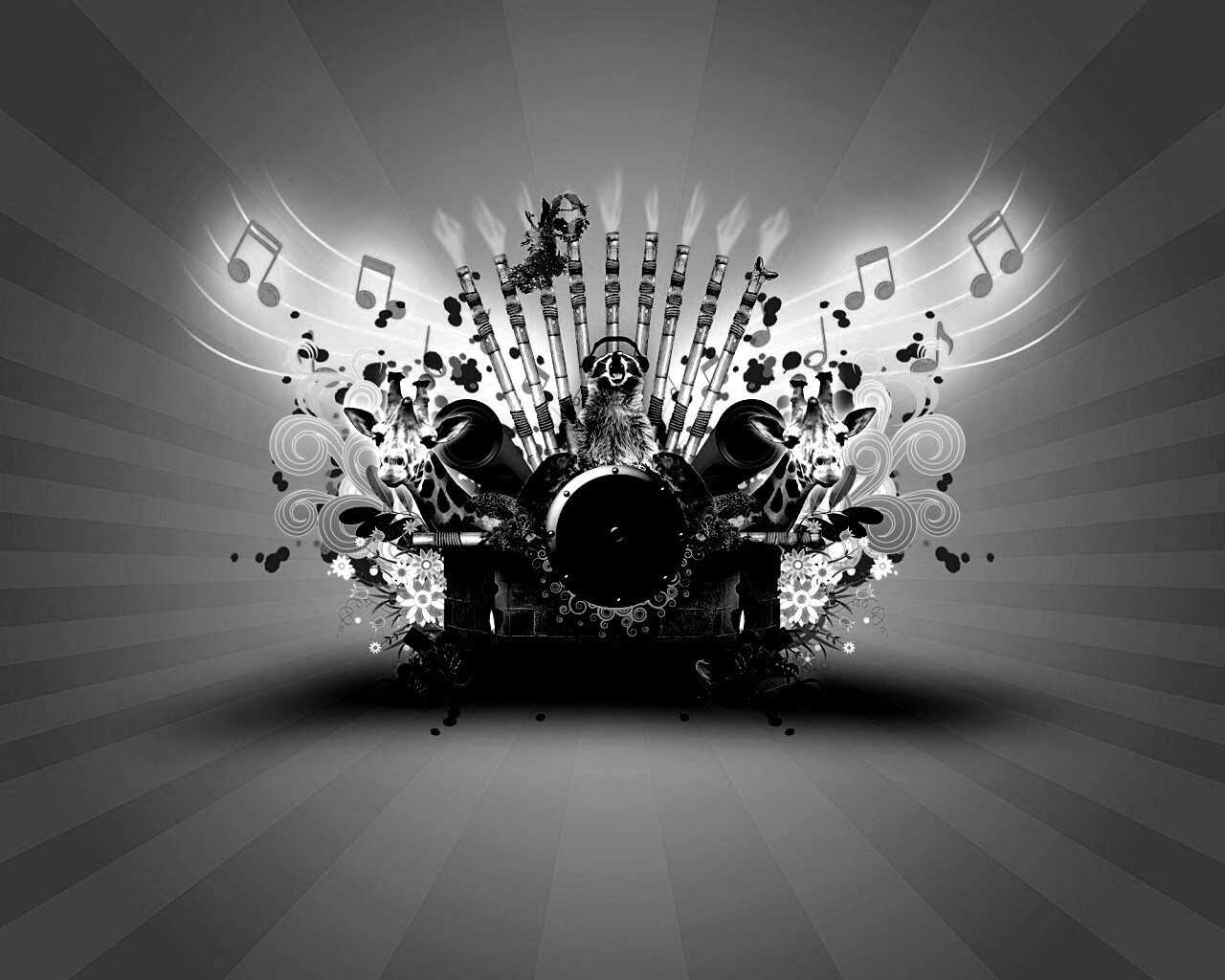 Музыка джунглей обои