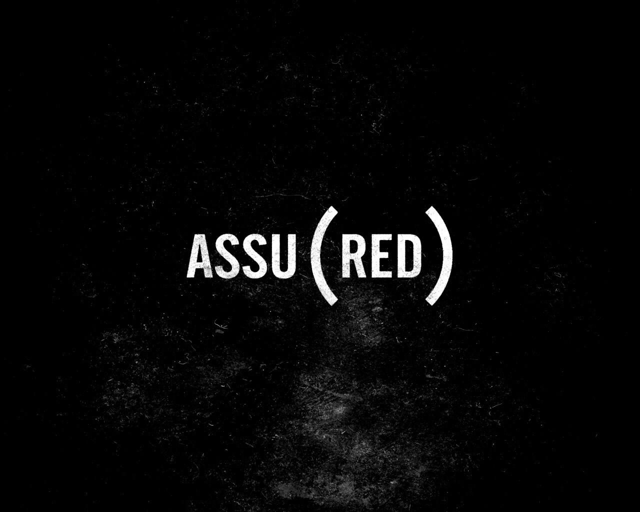 Assured — Гарантированный обои