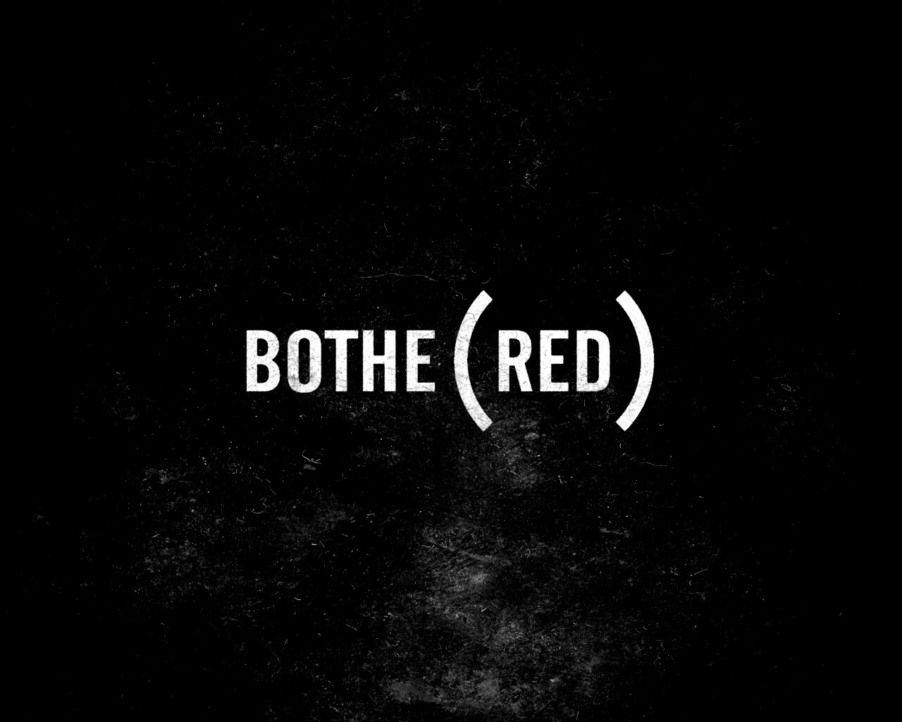 Bothered — Обеспокоенный обои