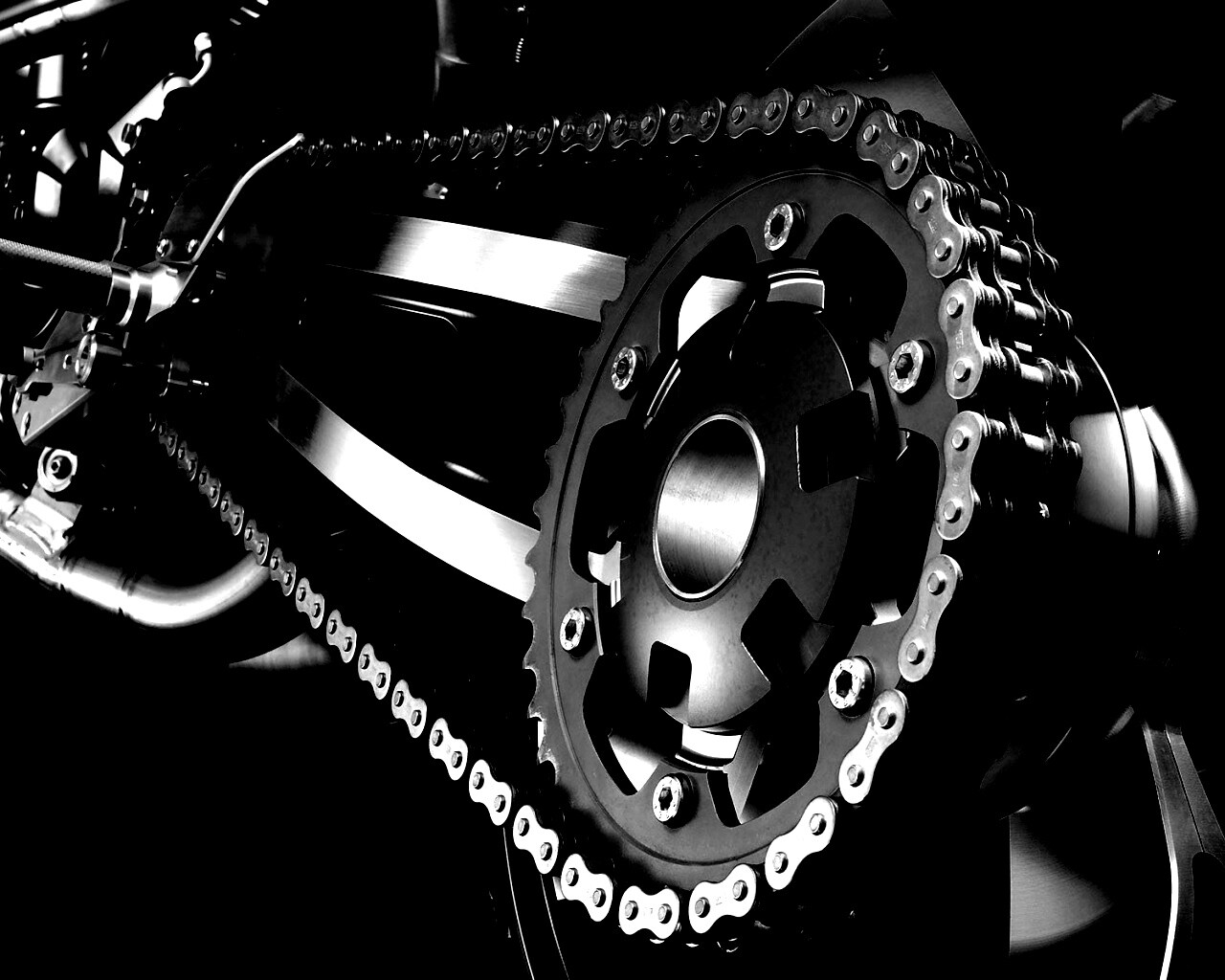 Цепной привод обои