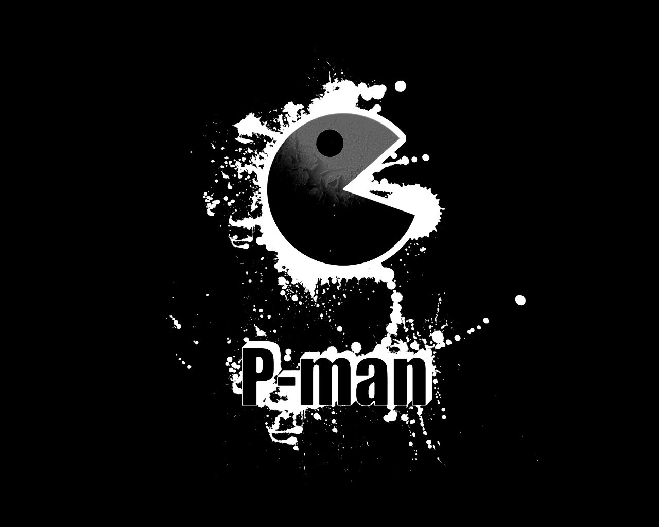 P-man обои