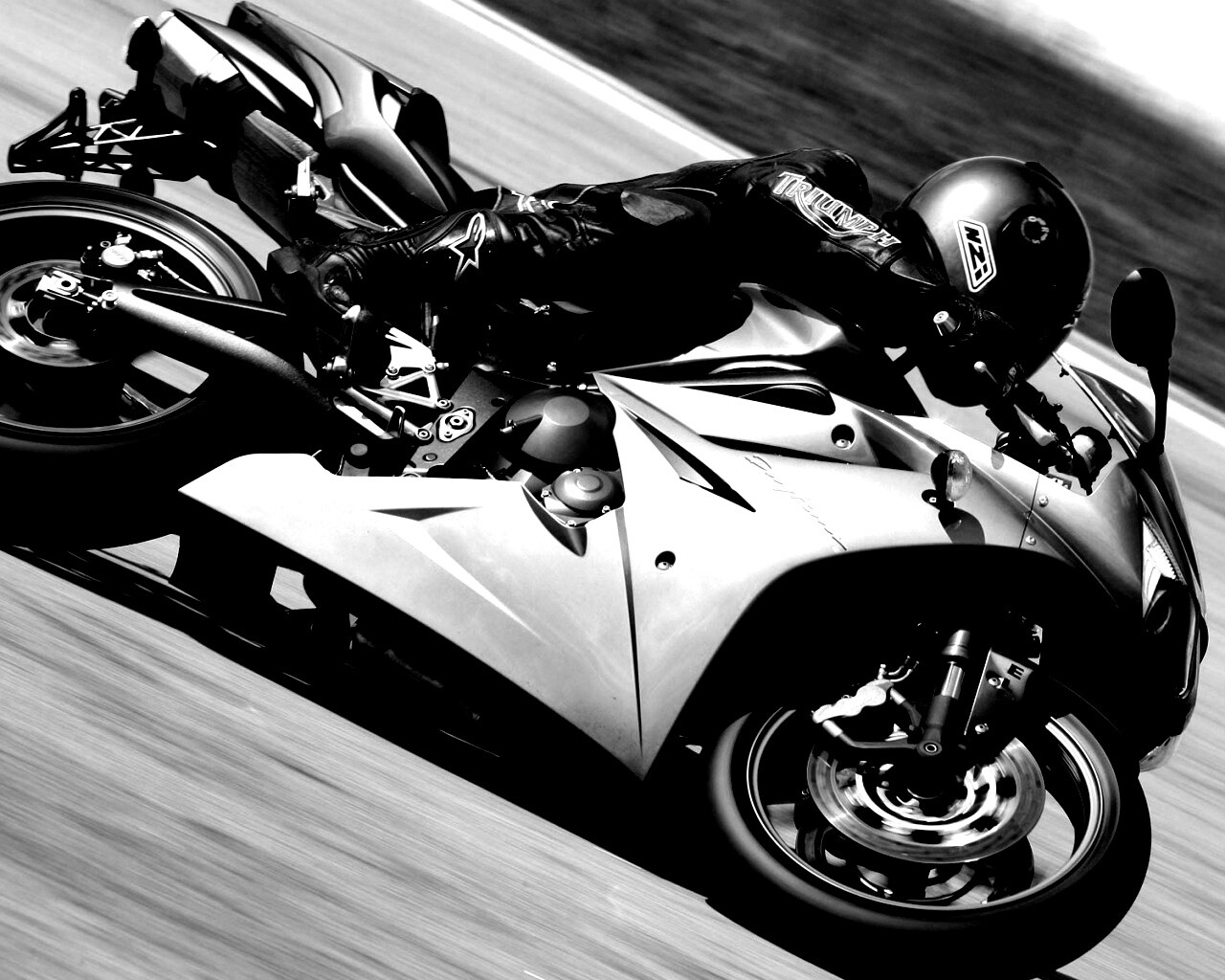 Мотогонка обои