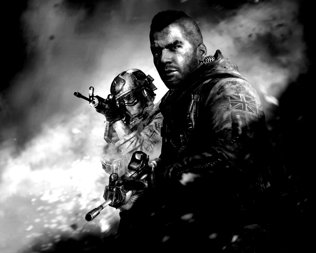 Солдаты из Modern Warfare обои