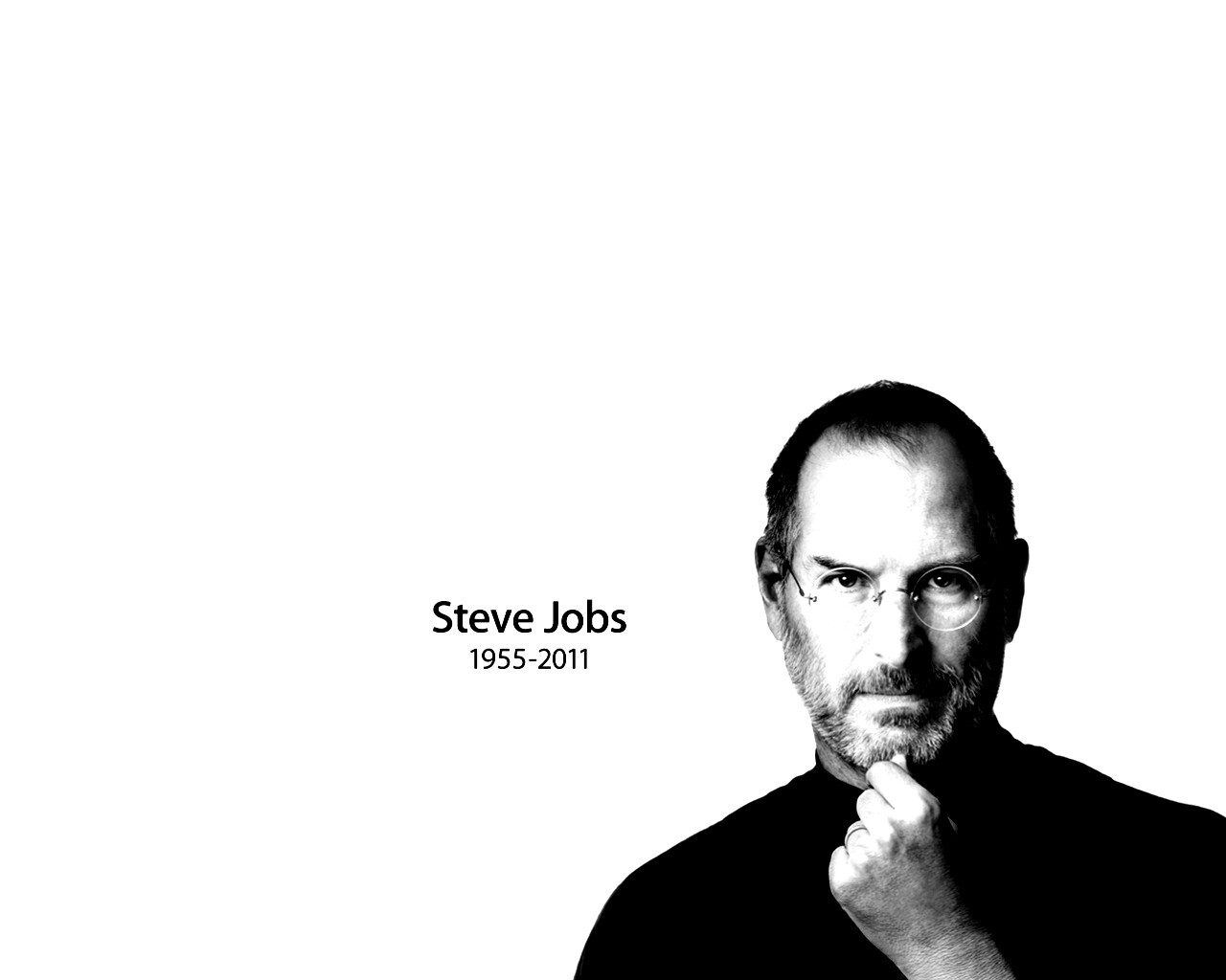 Стив Джобс умер обои
